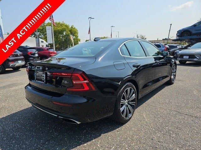 used 2021 Volvo S60 car, priced at $25,190