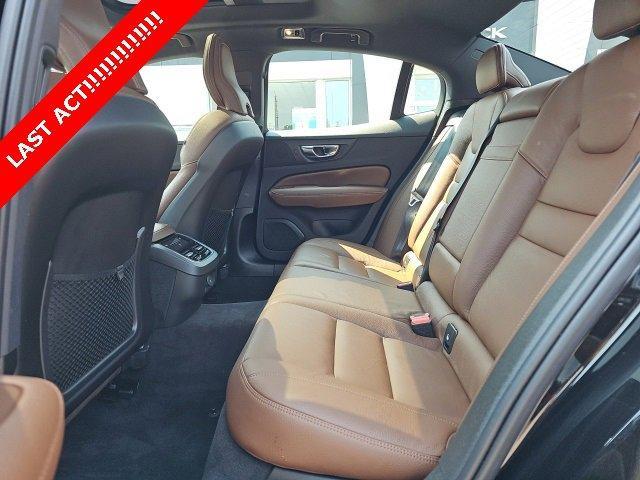 used 2021 Volvo S60 car, priced at $25,190