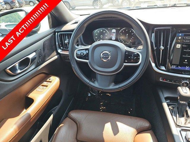 used 2021 Volvo S60 car, priced at $25,190