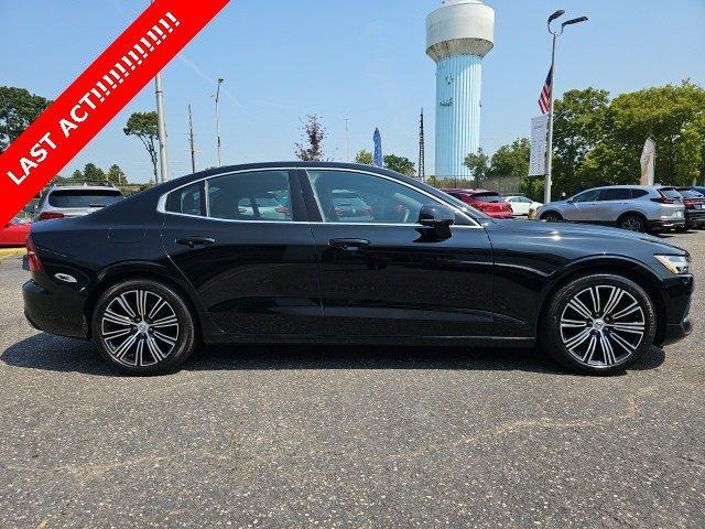 used 2021 Volvo S60 car, priced at $25,190