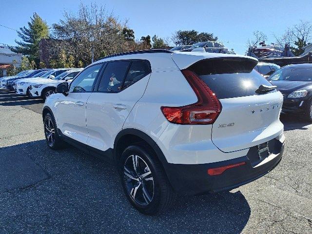 used 2024 Volvo XC40 car, priced at $29,995