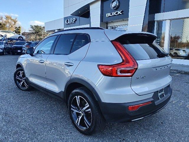 used 2024 Volvo XC40 car, priced at $29,995