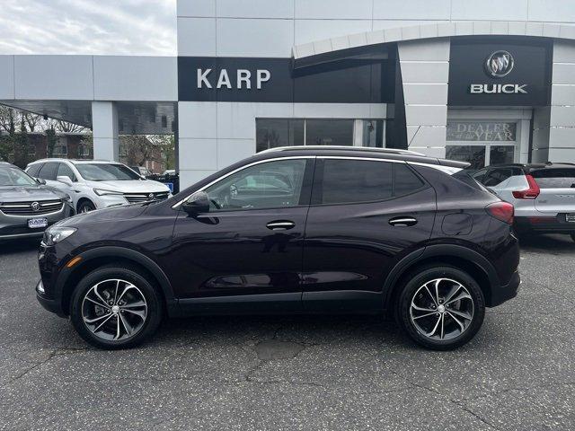 used 2021 Buick Encore GX car, priced at $21,500