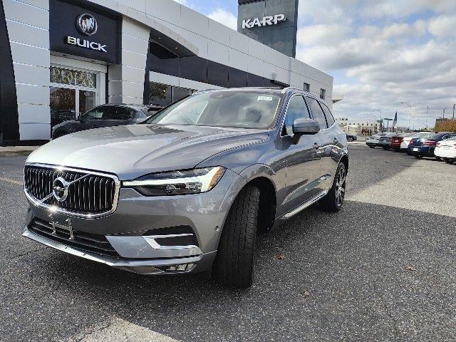 used 2021 Volvo XC60 car, priced at $28,995