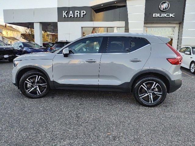 used 2024 Volvo XC40 car, priced at $29,995