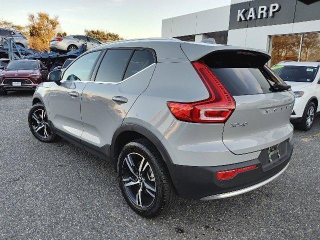 used 2024 Volvo XC40 car, priced at $29,995