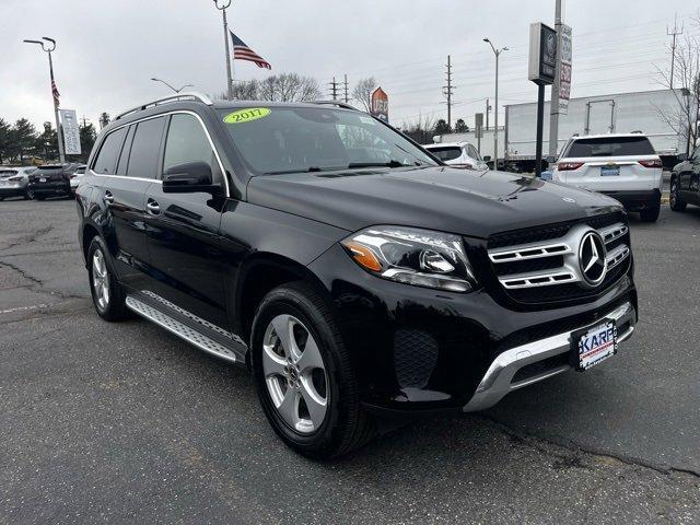 used 2017 Mercedes-Benz GLS 450 car, priced at $25,879