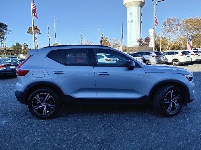 used 2024 Volvo XC40 car, priced at $29,995