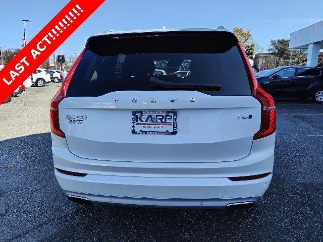 used 2019 Volvo XC90 car, priced at $25,000