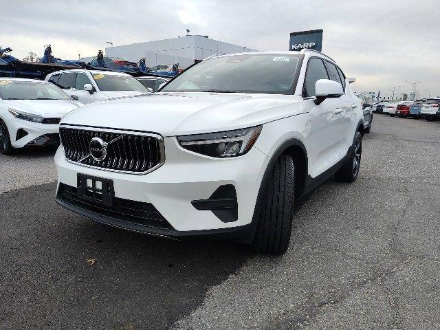 used 2024 Volvo XC40 car, priced at $29,995