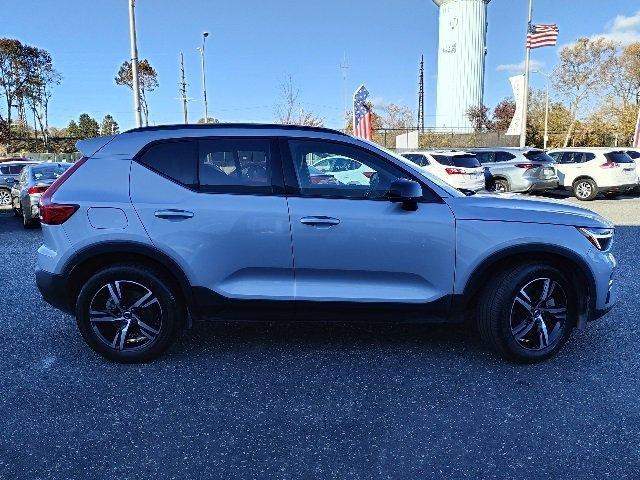 used 2024 Volvo XC40 car, priced at $29,995