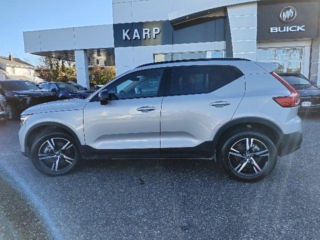 used 2024 Volvo XC40 car, priced at $29,995