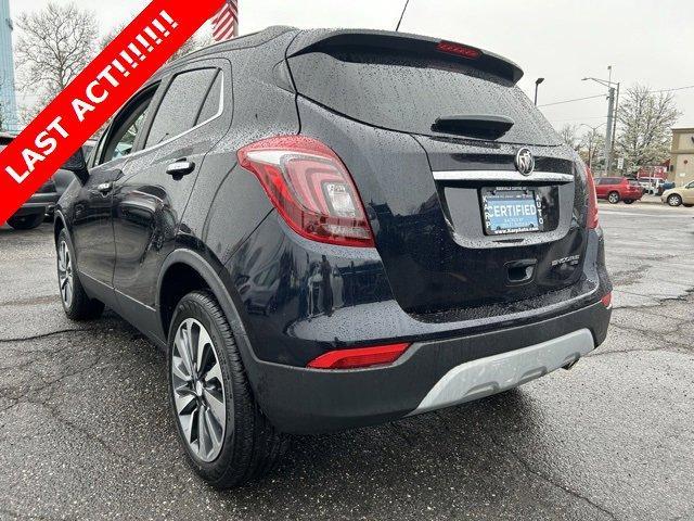 used 2021 Buick Encore car, priced at $17,500