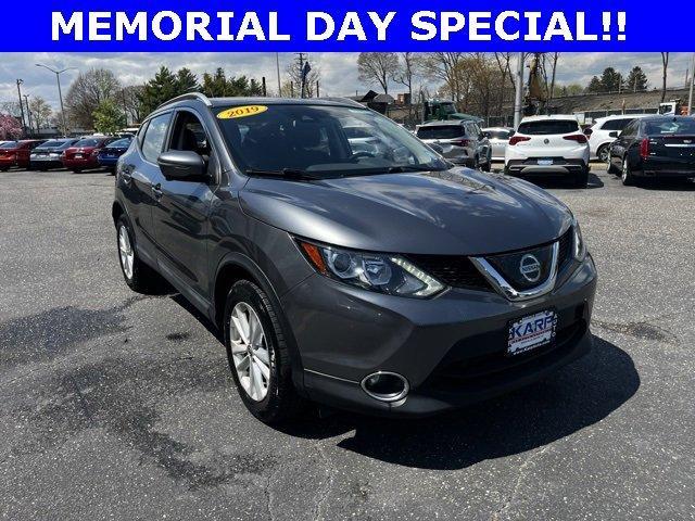 used 2019 Nissan Rogue Sport car, priced at $14,000