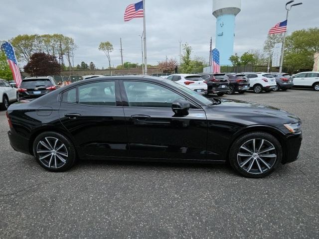 used 2021 Volvo S60 car, priced at $20,600