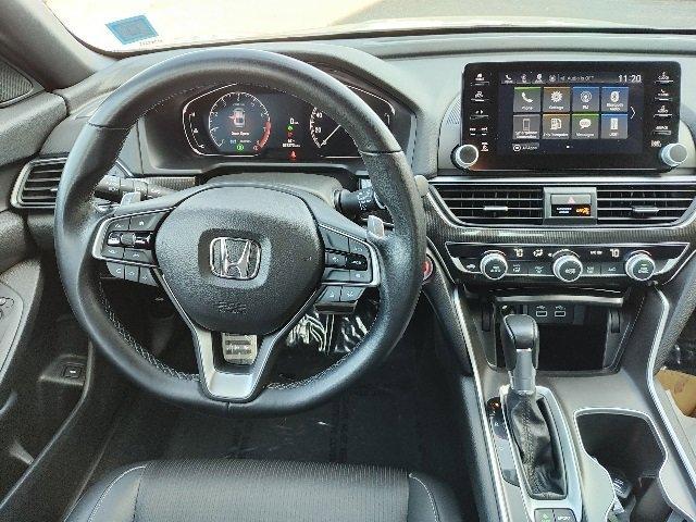 used 2022 Honda Accord car, priced at $24,000