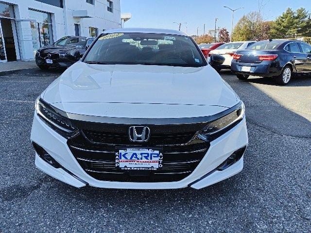 used 2022 Honda Accord car, priced at $24,000