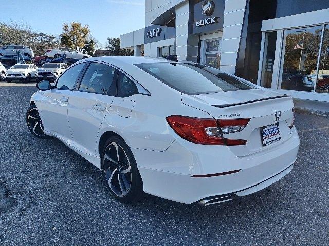 used 2022 Honda Accord car, priced at $24,000