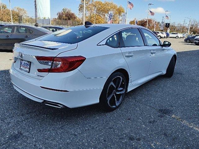 used 2022 Honda Accord car, priced at $24,000