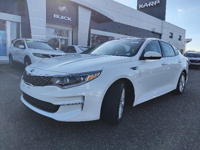 used 2016 Kia Optima car, priced at $14,000