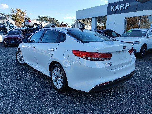 used 2016 Kia Optima car, priced at $14,000