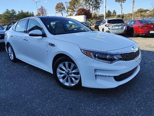 used 2016 Kia Optima car, priced at $14,000