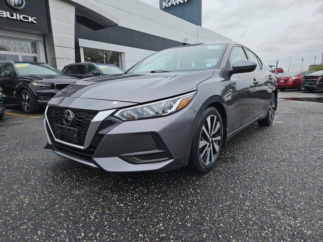 used 2021 Nissan Sentra car, priced at $17,000