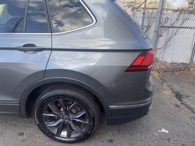 used 2022 Volkswagen Tiguan car, priced at $23,000