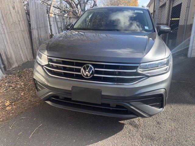 used 2022 Volkswagen Tiguan car, priced at $23,000