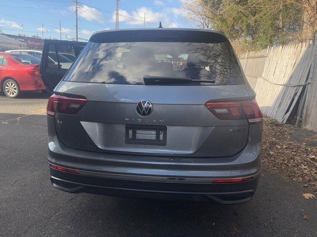 used 2022 Volkswagen Tiguan car, priced at $23,000