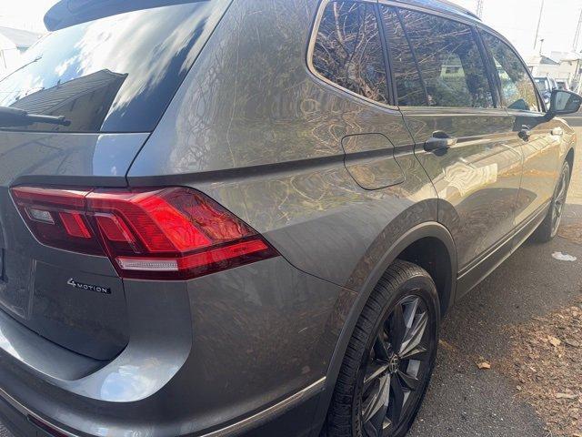 used 2022 Volkswagen Tiguan car, priced at $23,000