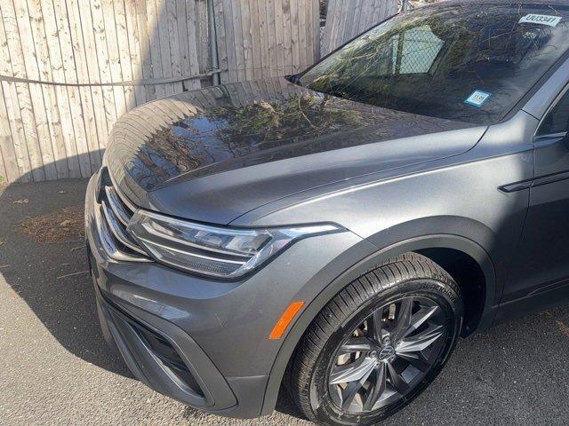 used 2022 Volkswagen Tiguan car, priced at $23,000