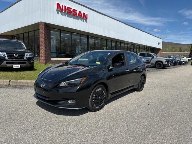 used 2023 Nissan Leaf car, priced at $20,488
