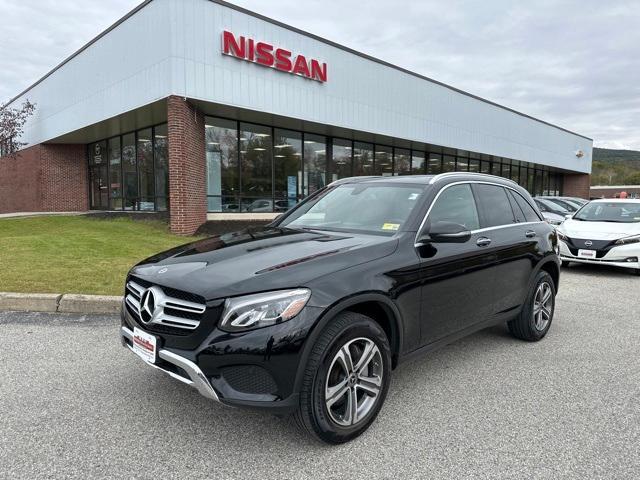 used 2018 Mercedes-Benz GLC 300 car, priced at $22,999