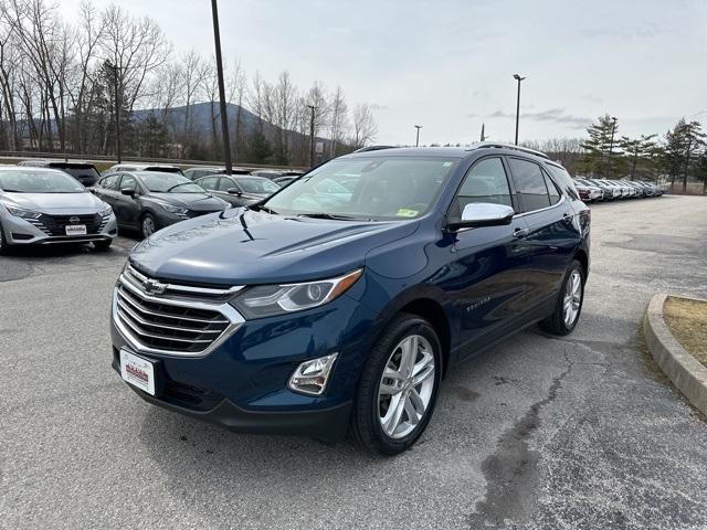 used 2021 Chevrolet Equinox car, priced at $27,277