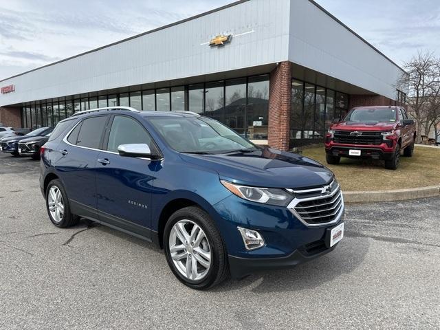 used 2021 Chevrolet Equinox car, priced at $26,696