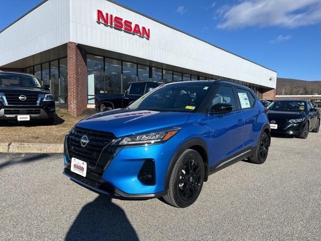 new 2024 Nissan Kicks car, priced at $27,555