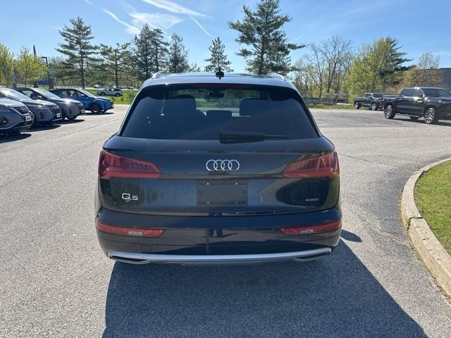 used 2019 Audi Q5 car, priced at $23,988