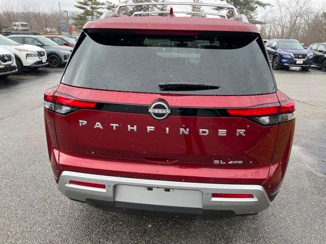 new 2024 Nissan Pathfinder car, priced at $46,780