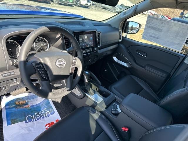 new 2024 Nissan Frontier car, priced at $46,580