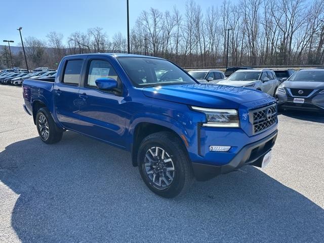 new 2024 Nissan Frontier car, priced at $46,580