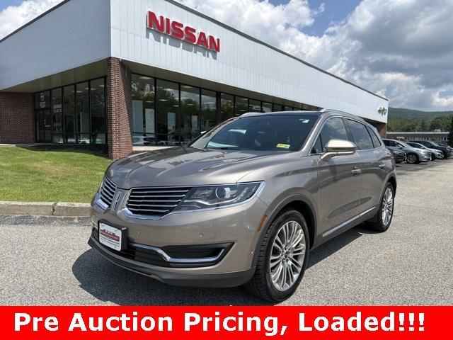 used 2018 Lincoln MKX car, priced at $19,888