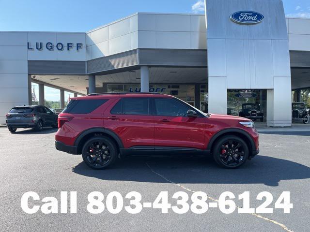 new 2024 Ford Explorer car, priced at $61,770