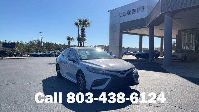 used 2023 Toyota Camry car, priced at $25,771