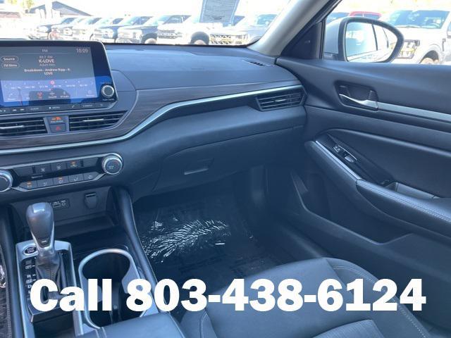 used 2023 Nissan Altima car, priced at $19,999