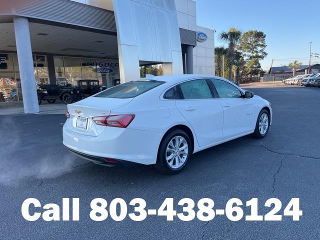 used 2022 Chevrolet Malibu car, priced at $17,057