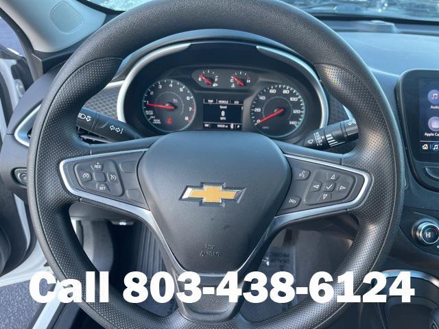 used 2022 Chevrolet Malibu car, priced at $17,057