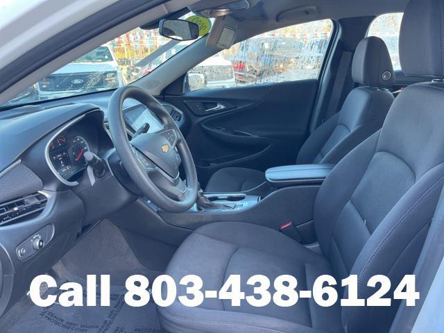 used 2022 Chevrolet Malibu car, priced at $17,057