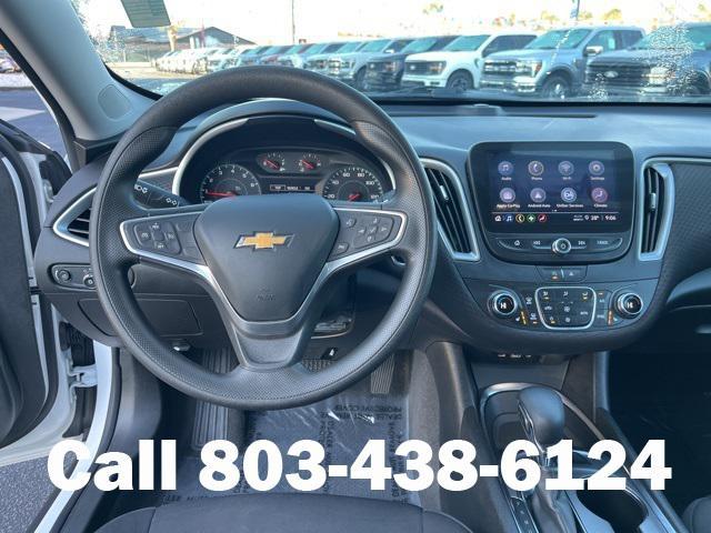 used 2022 Chevrolet Malibu car, priced at $17,057