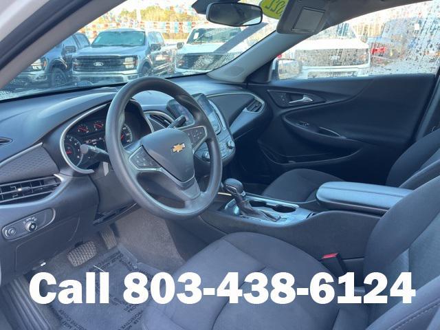 used 2022 Chevrolet Malibu car, priced at $17,057